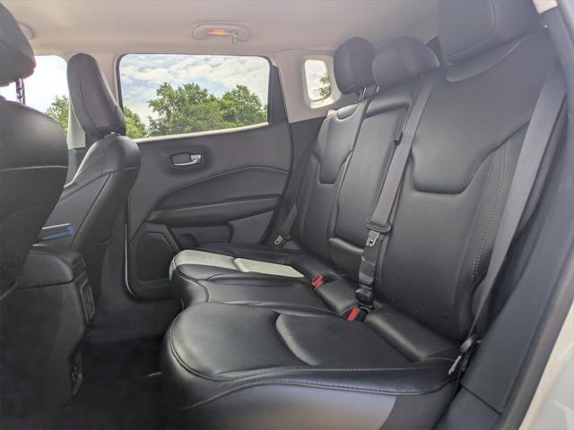 used 2020 Jeep Compass car, priced at $18,818