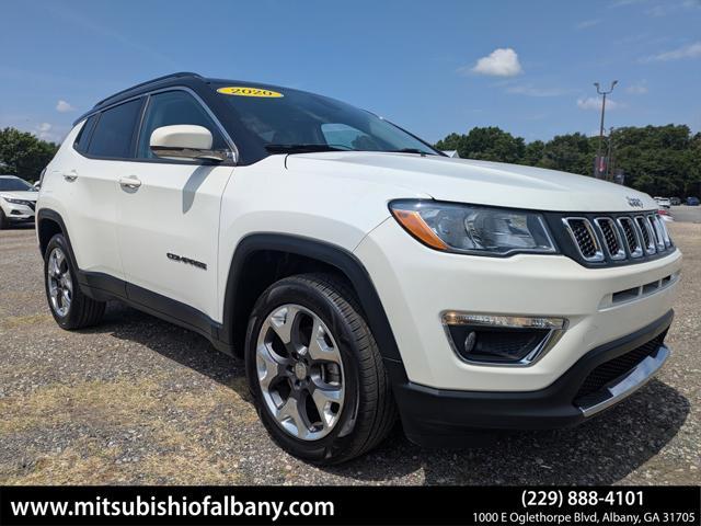 used 2020 Jeep Compass car, priced at $18,818