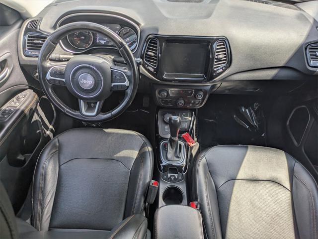 used 2020 Jeep Compass car, priced at $18,818