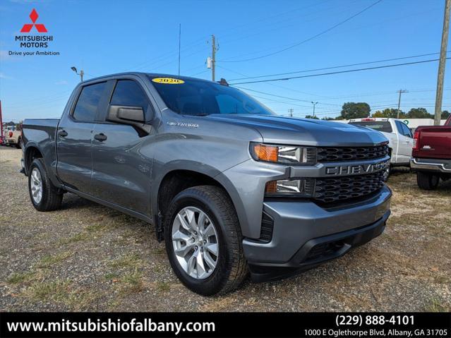 used 2020 Chevrolet Silverado 1500 car, priced at $28,123