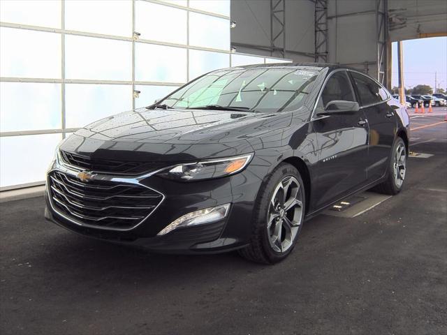 used 2023 Chevrolet Malibu car, priced at $18,828