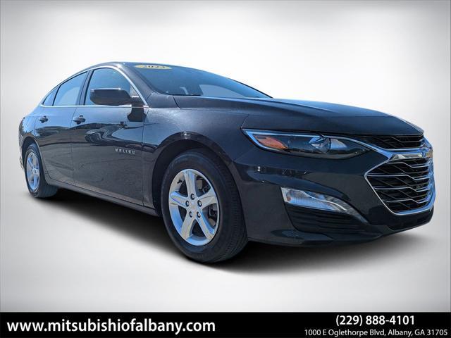 used 2023 Chevrolet Malibu car, priced at $18,888