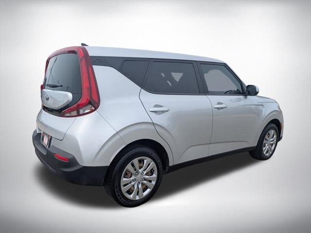 used 2021 Kia Soul car, priced at $15,000