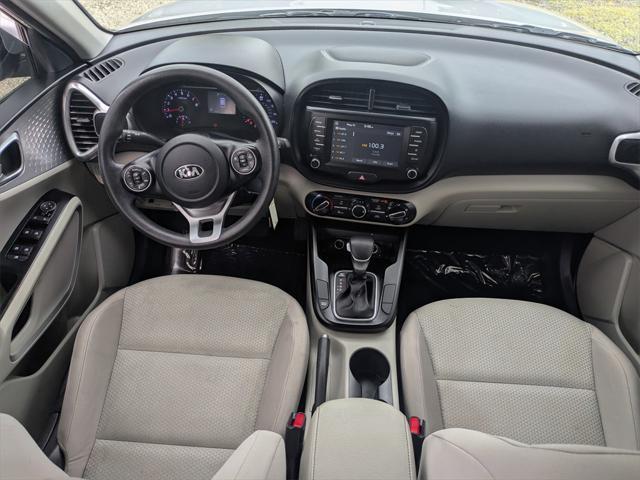 used 2021 Kia Soul car, priced at $15,000