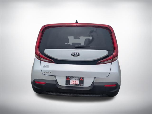 used 2021 Kia Soul car, priced at $15,000