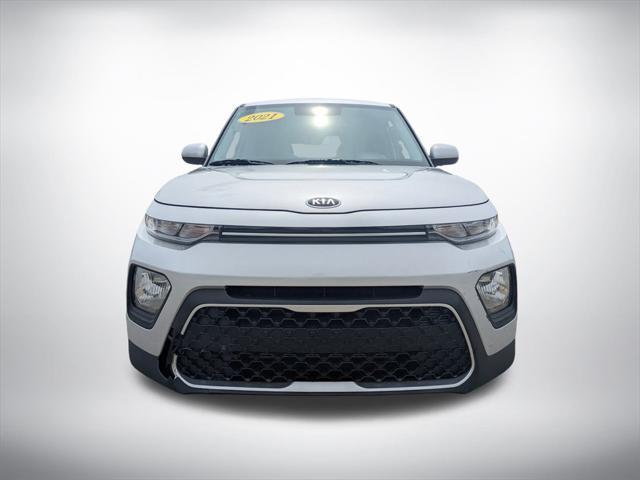 used 2021 Kia Soul car, priced at $15,000