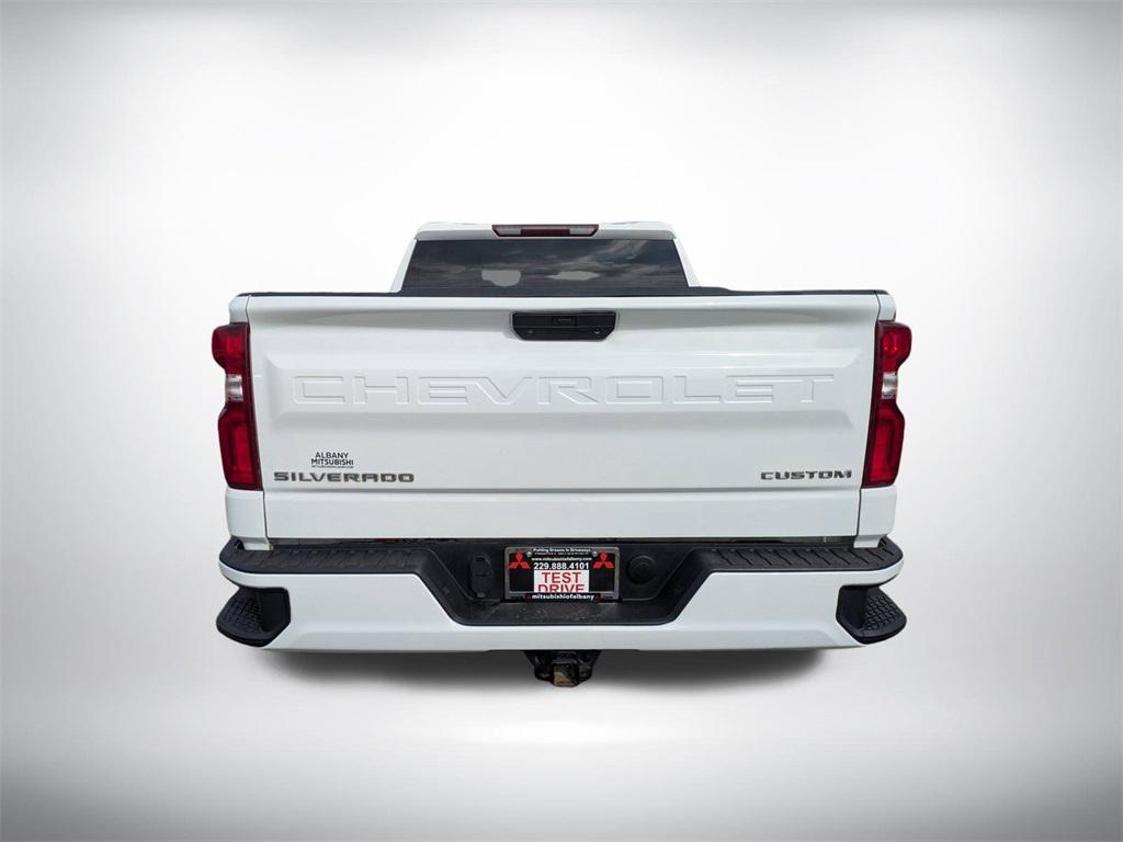 used 2022 Chevrolet Silverado 1500 car, priced at $27,359