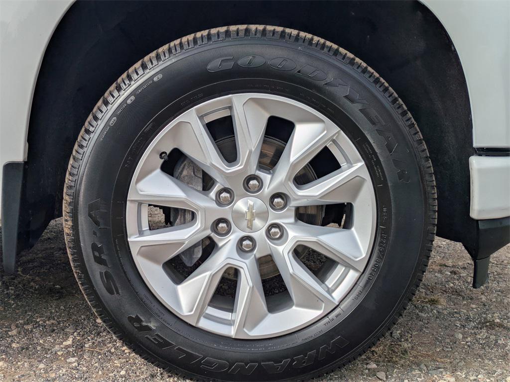 used 2022 Chevrolet Silverado 1500 car, priced at $27,359