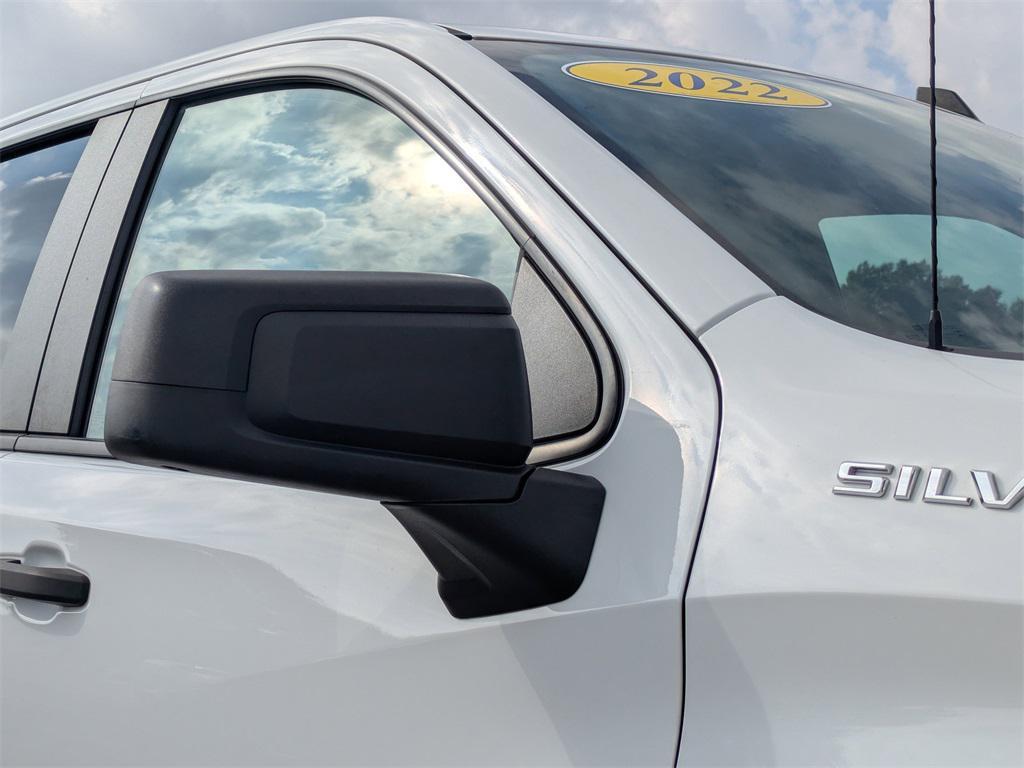 used 2022 Chevrolet Silverado 1500 car, priced at $27,359