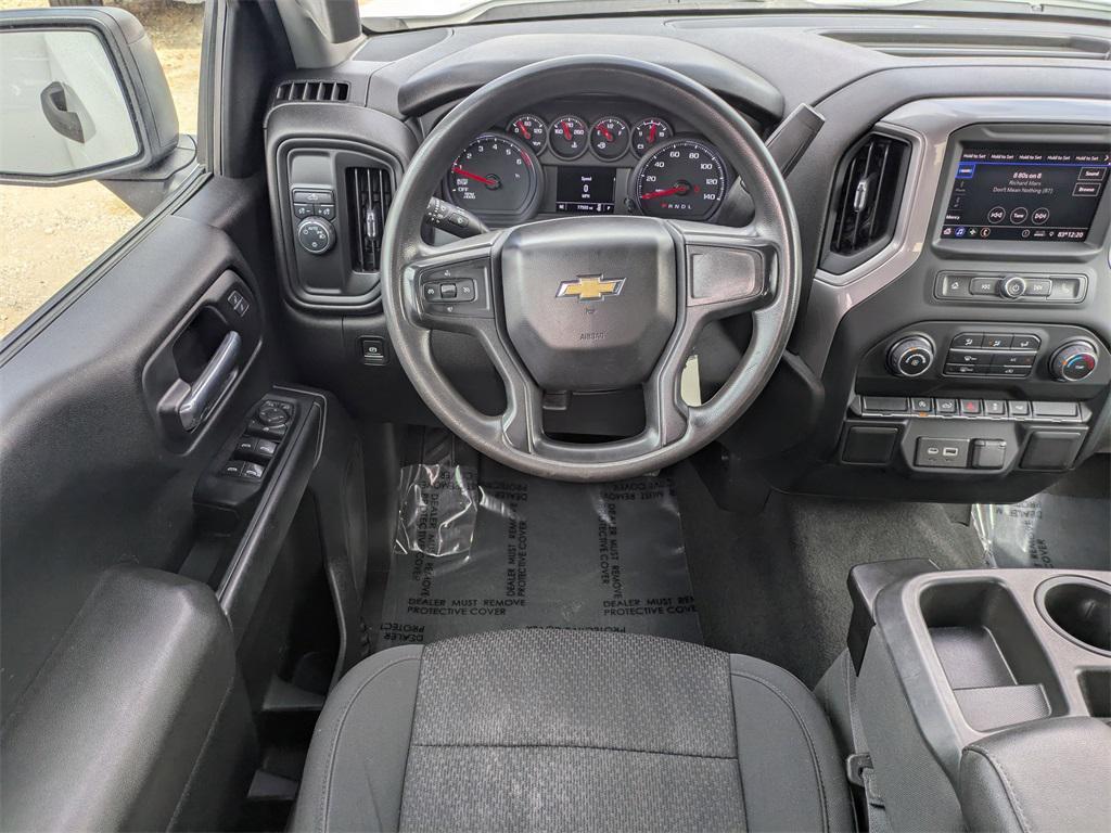 used 2022 Chevrolet Silverado 1500 car, priced at $27,359