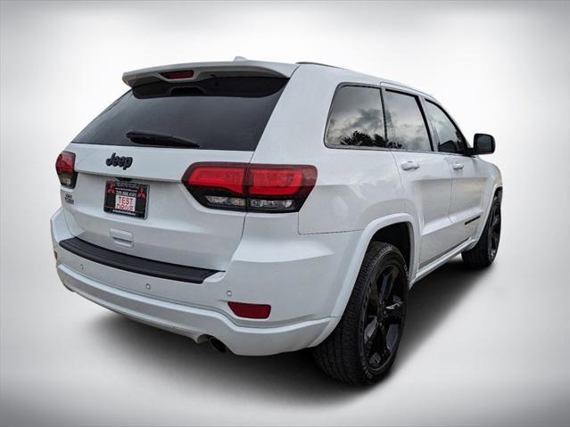 used 2021 Jeep Grand Cherokee car, priced at $26,077