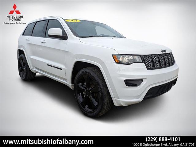 used 2021 Jeep Grand Cherokee car, priced at $26,077