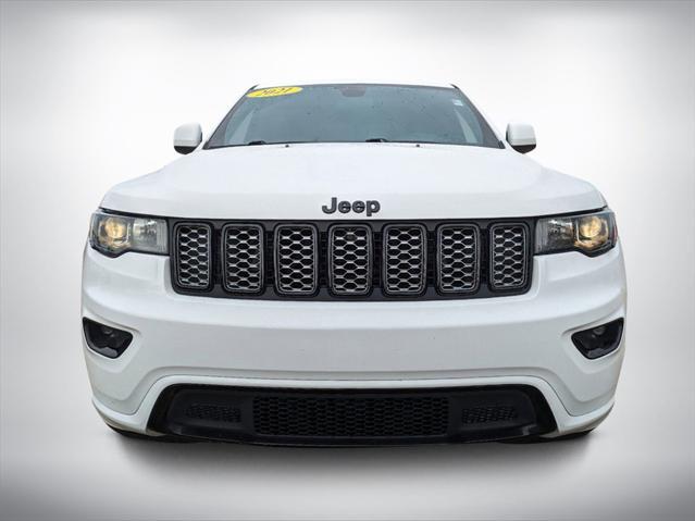 used 2021 Jeep Grand Cherokee car, priced at $26,077