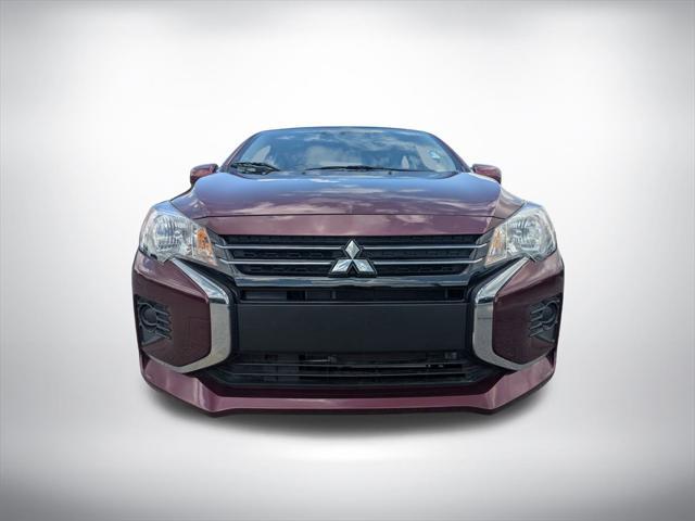 new 2024 Mitsubishi Mirage G4 car, priced at $19,115