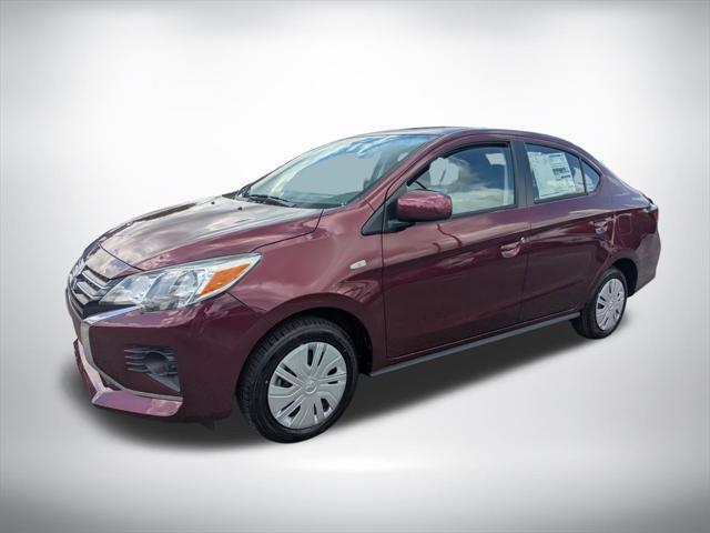 new 2024 Mitsubishi Mirage G4 car, priced at $19,115