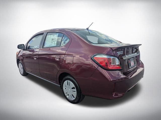 new 2024 Mitsubishi Mirage G4 car, priced at $19,115