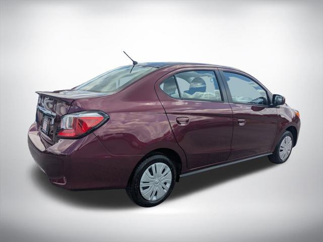 new 2024 Mitsubishi Mirage G4 car, priced at $19,115
