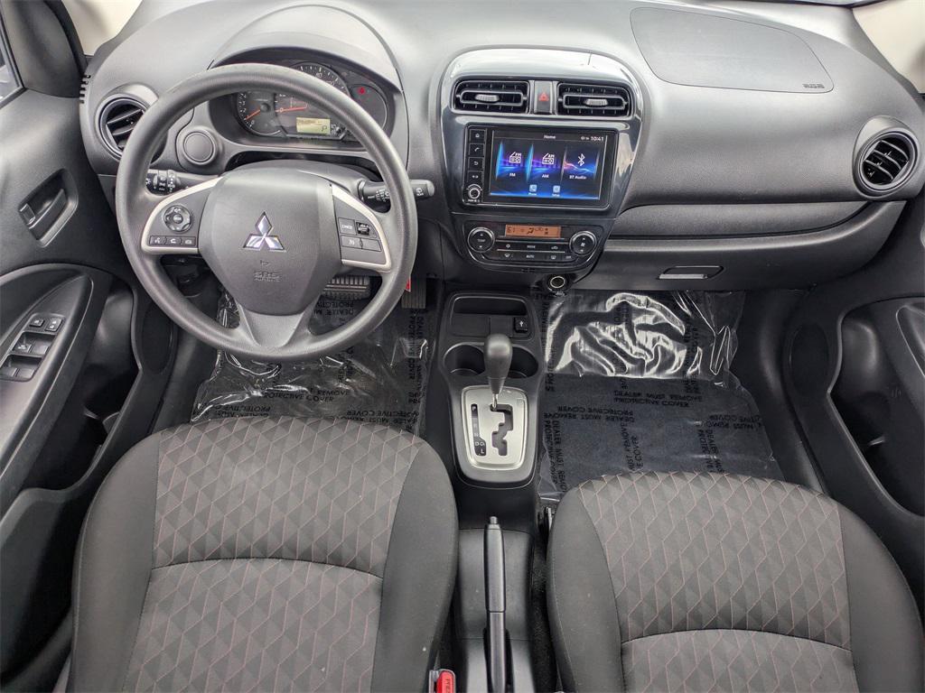 used 2021 Mitsubishi Mirage car, priced at $11,995