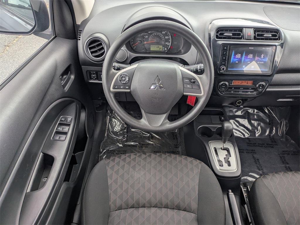 used 2021 Mitsubishi Mirage car, priced at $11,995