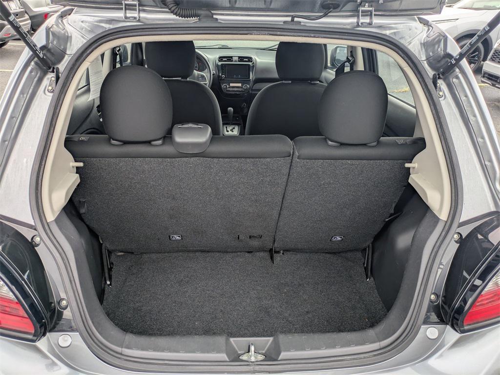 used 2021 Mitsubishi Mirage car, priced at $11,995