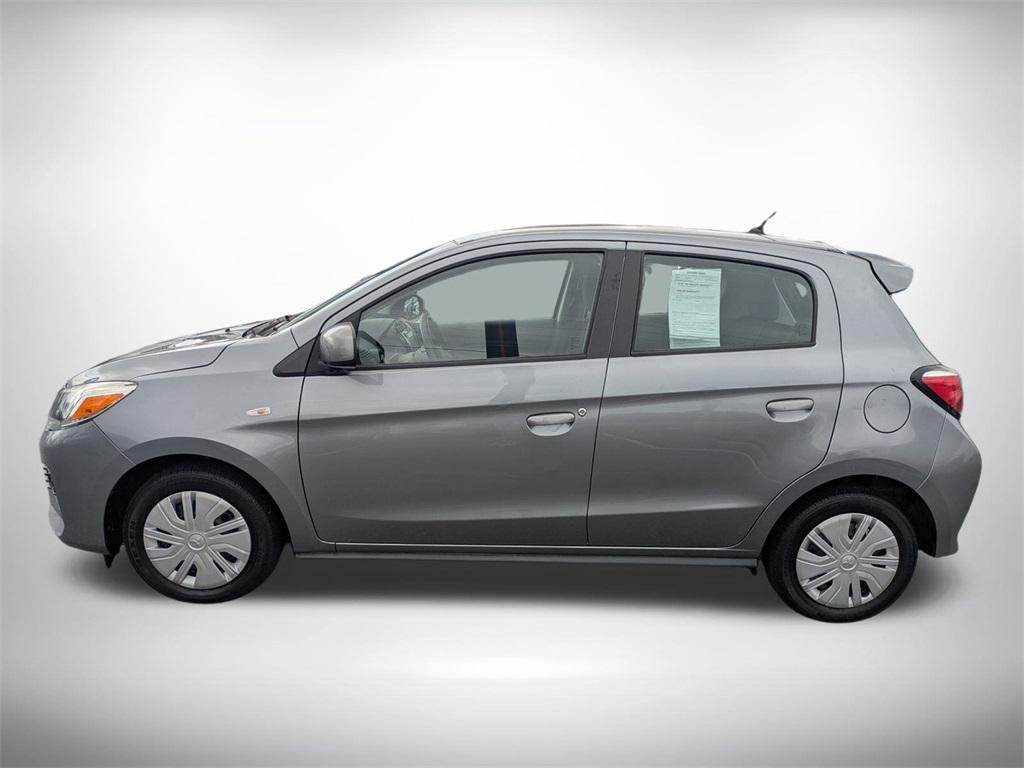 used 2021 Mitsubishi Mirage car, priced at $11,995
