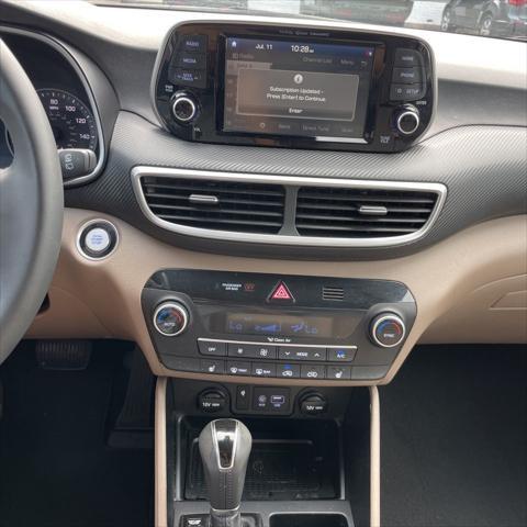 used 2021 Hyundai Tucson car, priced at $17,976
