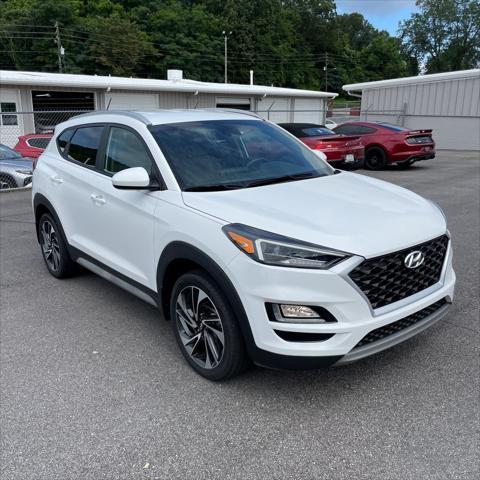 used 2021 Hyundai Tucson car, priced at $17,976