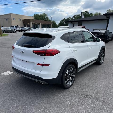 used 2021 Hyundai Tucson car, priced at $17,976