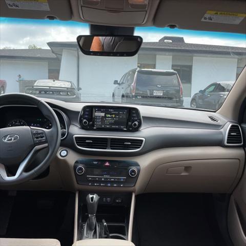 used 2021 Hyundai Tucson car, priced at $17,976