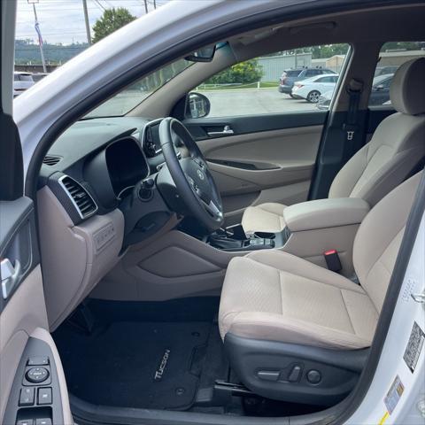 used 2021 Hyundai Tucson car, priced at $17,976
