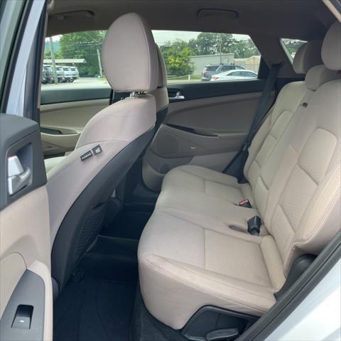used 2021 Hyundai Tucson car, priced at $17,976