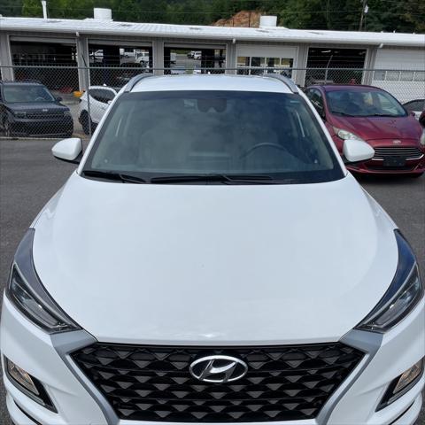 used 2021 Hyundai Tucson car, priced at $17,976