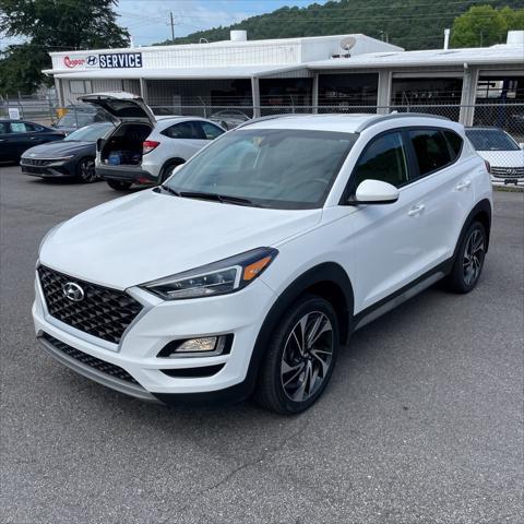 used 2021 Hyundai Tucson car, priced at $17,976
