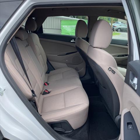 used 2021 Hyundai Tucson car, priced at $17,976