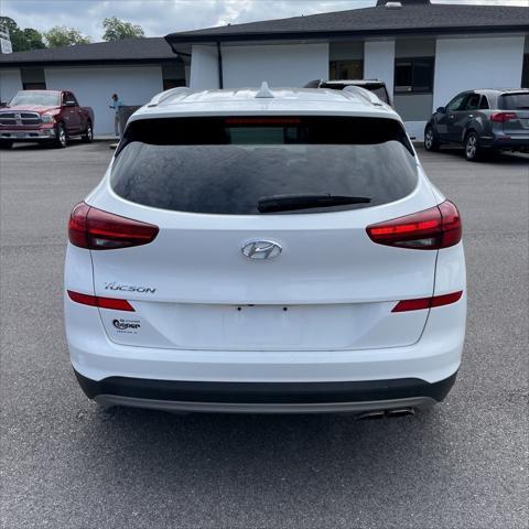 used 2021 Hyundai Tucson car, priced at $17,976