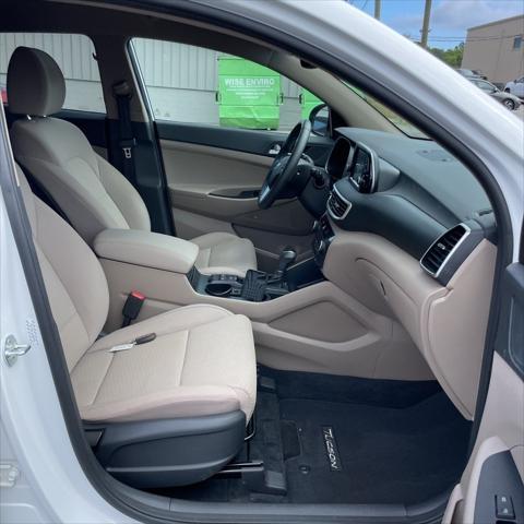 used 2021 Hyundai Tucson car, priced at $17,976