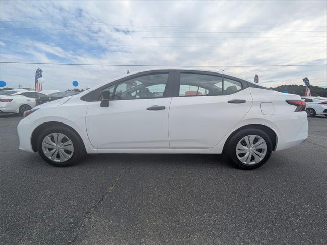 used 2024 Nissan Versa car, priced at $18,693