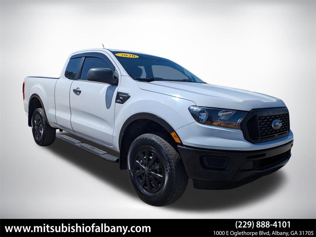 used 2020 Ford Ranger car, priced at $20,258