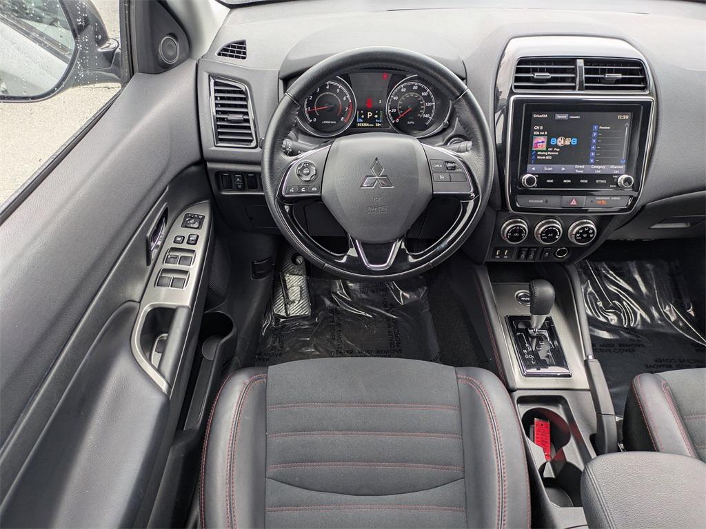 used 2024 Mitsubishi Outlander Sport car, priced at $18,904