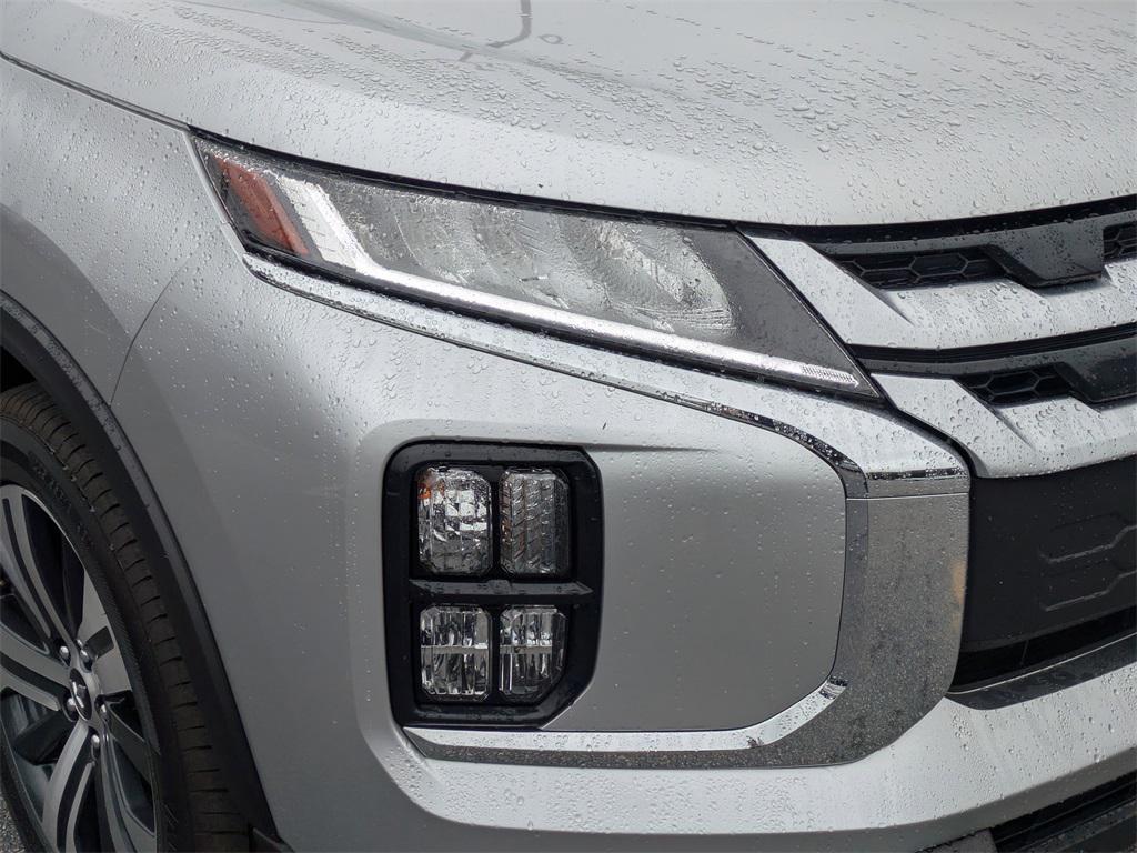 used 2024 Mitsubishi Outlander Sport car, priced at $18,904