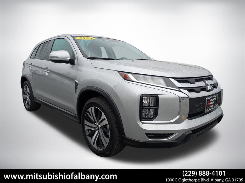 used 2024 Mitsubishi Outlander Sport car, priced at $18,904