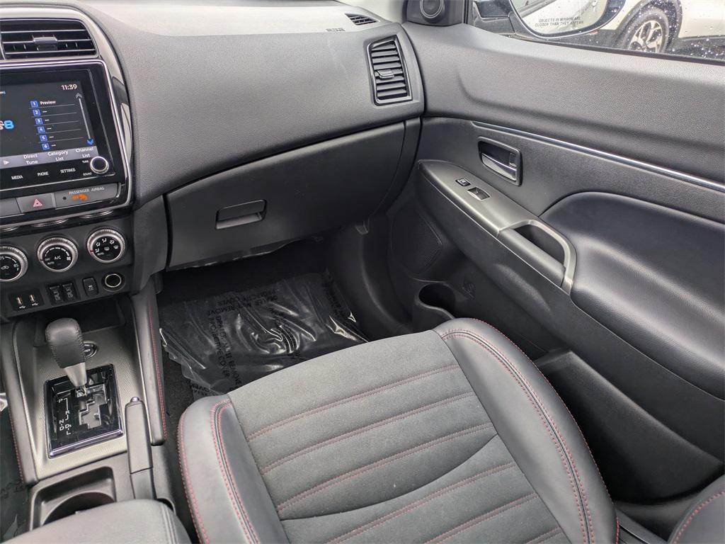 used 2024 Mitsubishi Outlander Sport car, priced at $18,904