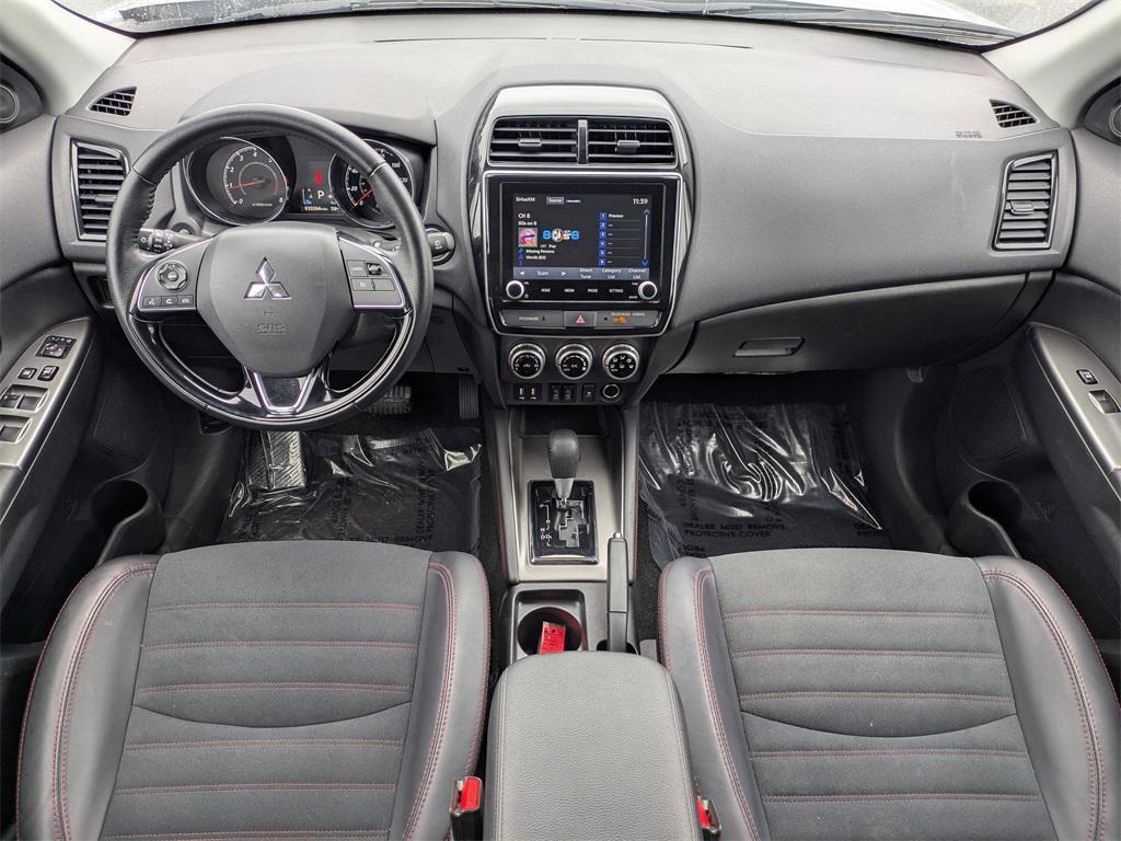 used 2024 Mitsubishi Outlander Sport car, priced at $18,904