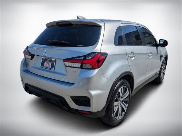 used 2023 Mitsubishi Outlander Sport car, priced at $20,988