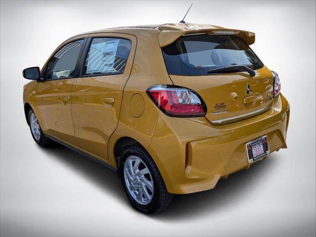 new 2024 Mitsubishi Mirage car, priced at $17,480