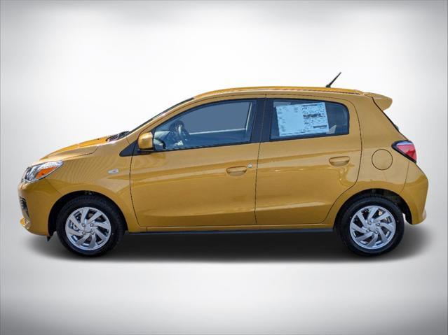 new 2024 Mitsubishi Mirage car, priced at $17,480