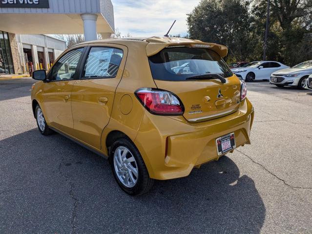 new 2024 Mitsubishi Mirage car, priced at $17,480