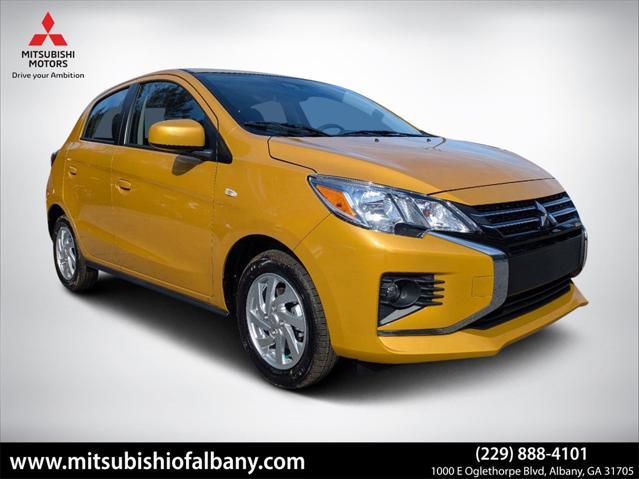 new 2024 Mitsubishi Mirage car, priced at $17,480