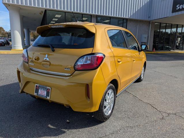 new 2024 Mitsubishi Mirage car, priced at $17,480