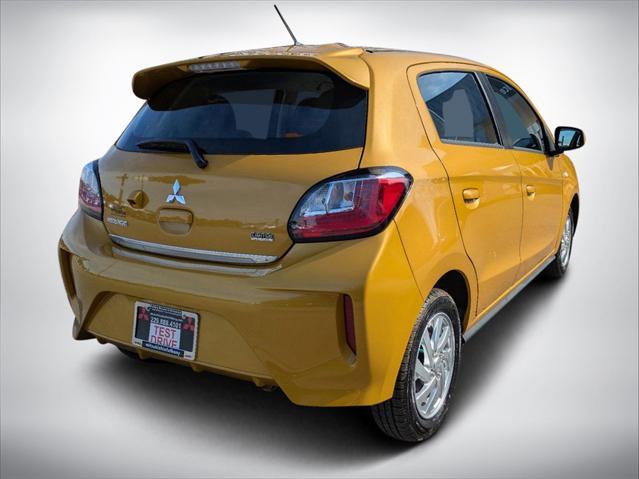 new 2024 Mitsubishi Mirage car, priced at $17,480